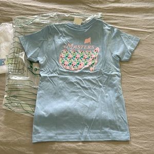 NWT MASTERS little kids t-shirt ⛳️ size small
